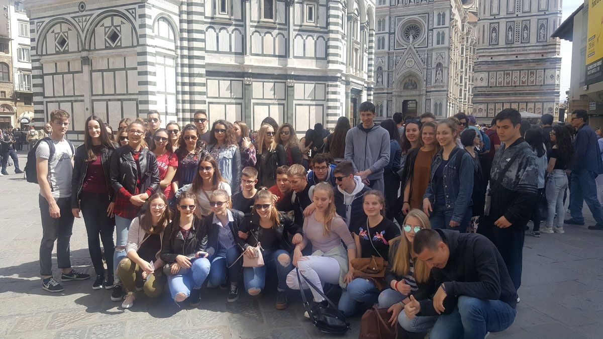Srednjoškolci na ekskurziji: Bellissima Toscana