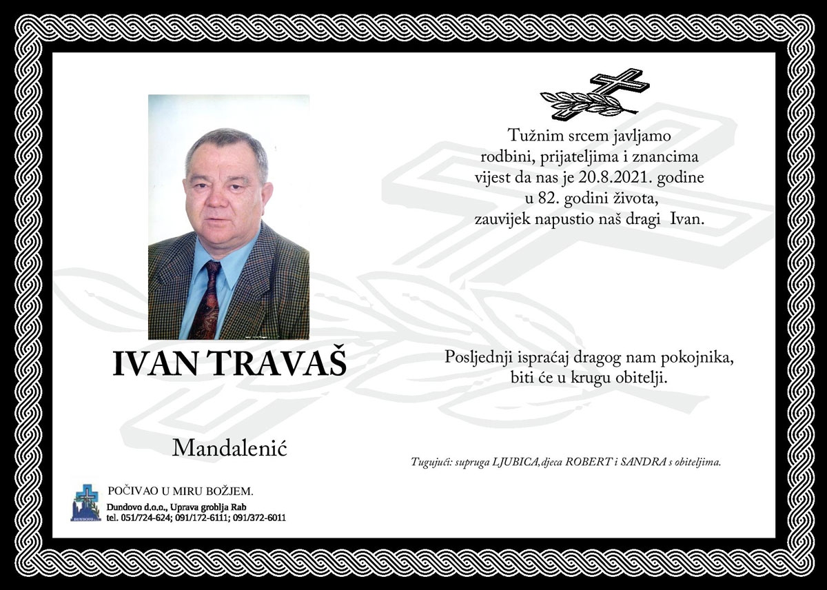 IVAN TRAVAŠ – Mandalenić