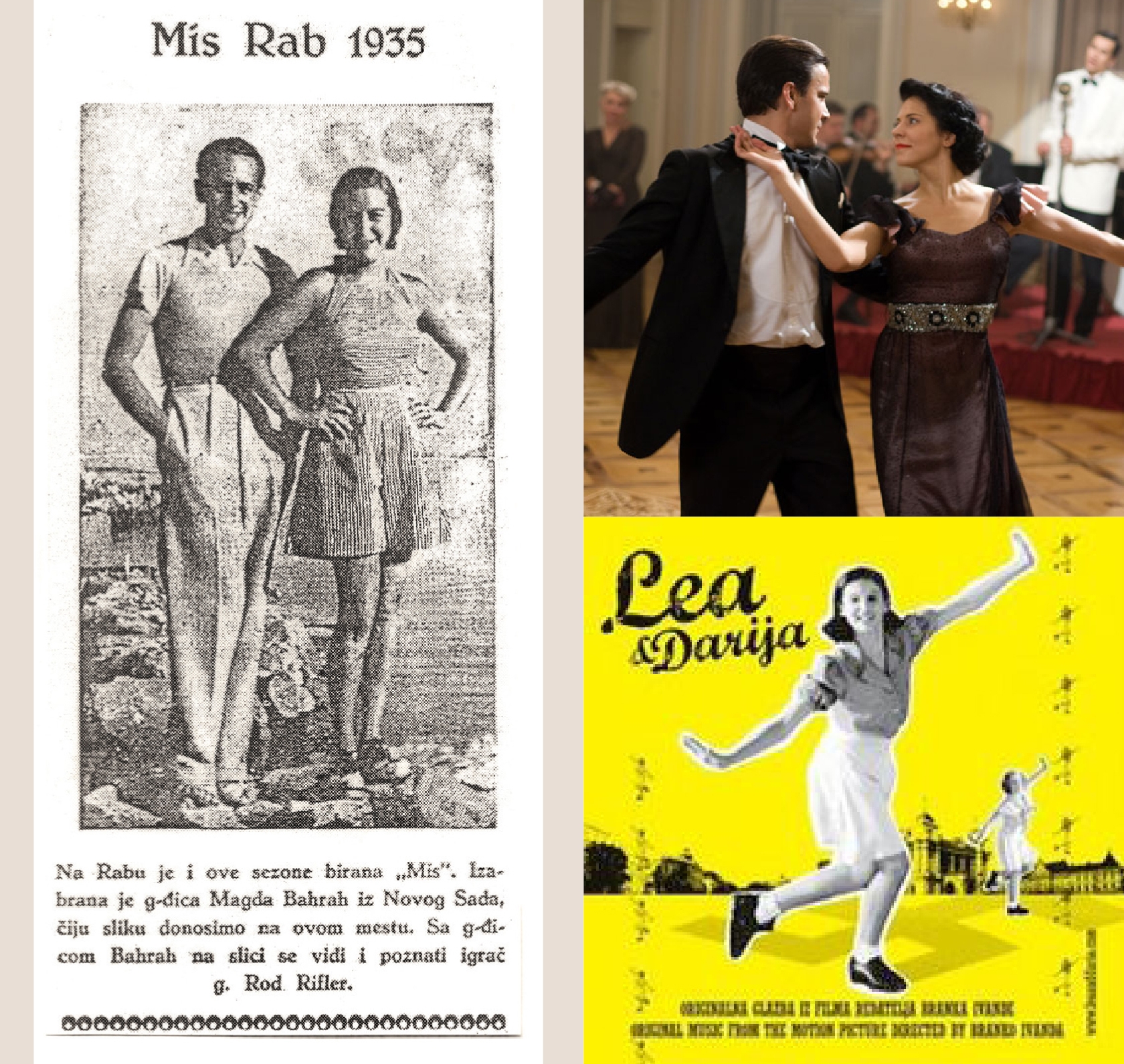 Tragom fotografije | Miss Rab 1935 – Tragična sudbina Roda Rifflera