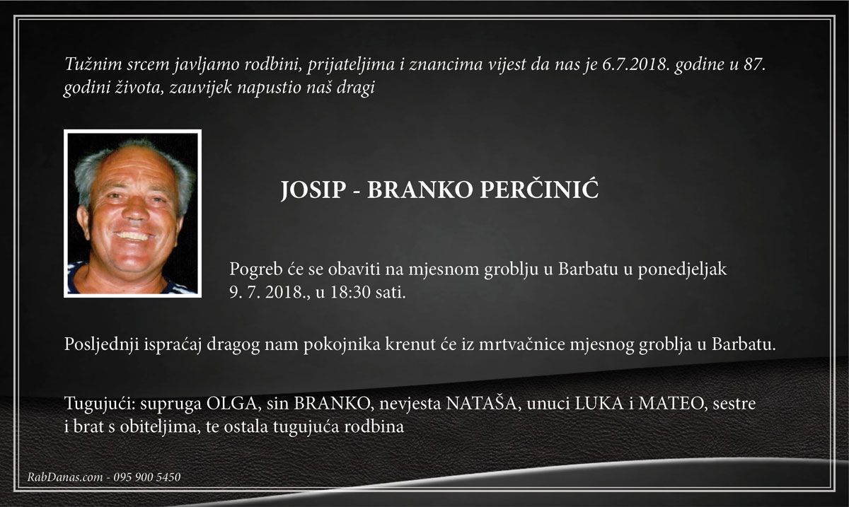Josip – Branko Perčinić