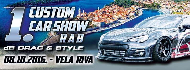 Prvi auto event “Island Custom Car Show” na Rabu