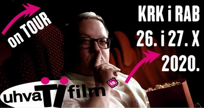 Na Rabu online izdanje film festivala UHVATI FILM! | (uto.) 27.10., start u 20h