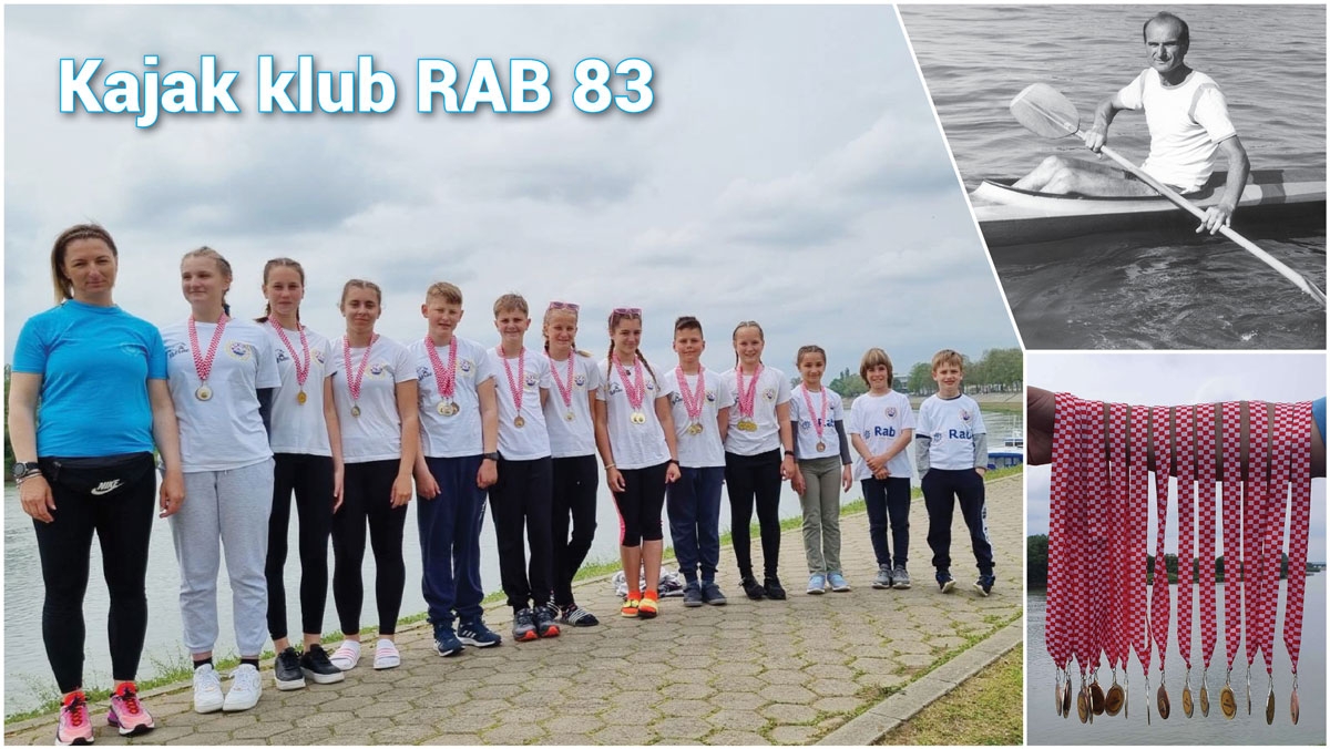 KAJAK KLUB RAB 83 | Izvrsni pojedinačni rezultati i 3. mjesto ekipno na Savi u konkurenciji daleko brojnijih ekipa