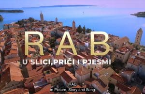 Rab through picture, story and song ”Good night Rab, my town”