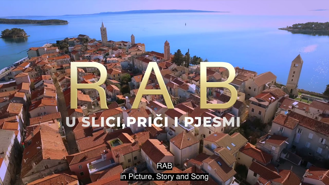 Rab through picture, story and song ”Good night Rab, my town”