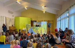 Edukativna predstava “Zelena priča” – dar Dundova d.o.o. vrtićkoj i školskoj djeci