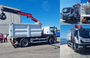 Novo ulaganje u sustav gospodarenja otpadom – nabava specijaliziranog vozila za prikupljanje otpada