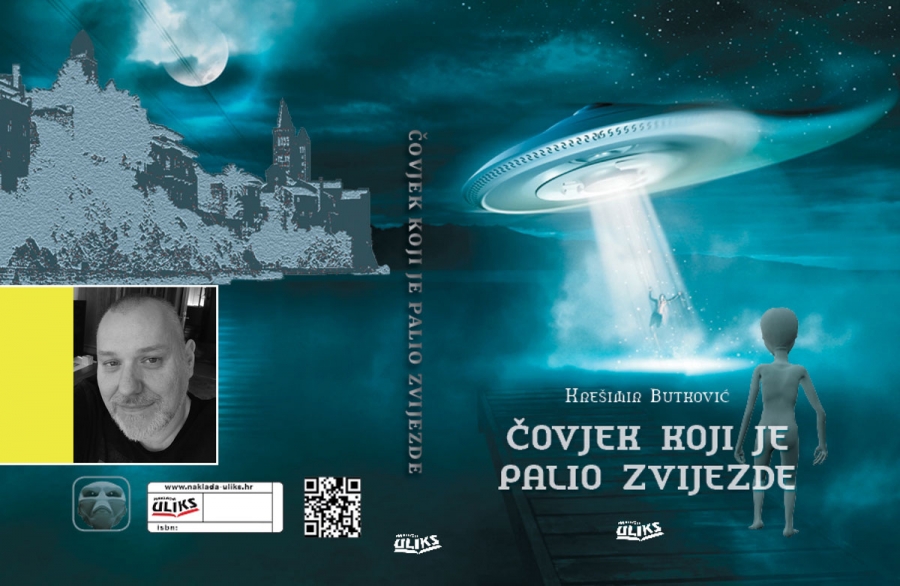 Krešimir Butković iznjedrio novi znanstveno fantastični roman “Čovjek koji je palio zvijezde”