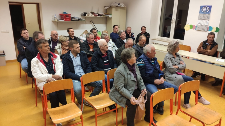 Održan zbor građana Mjesnog odbora Kampor