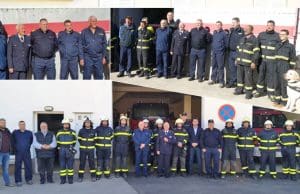 Glavni vatrogasni zapovjednik Slavko Tucaković posjetio vatrogasce otoka Raba