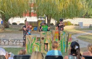 Šumsko-postolarski svijet iz predstave o stonogi Gogi oduševio djecu u parku Kapić