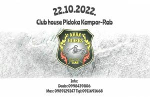 Arba Ridersi vas pozivaju u Kampor na svoj listopadski party | (sub.) 22.10.2022.