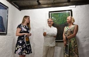 U Rabu otvorena iznimna izložba vrsnog akvarelista, akademskog umjetnika, prof. Siniše Reberskog