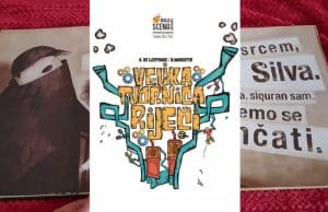 Kazalište Mala scena donosi predstavu za djecu “Velika tvornica riječi” | (pon.) 6.6.2022. u 20h – Kino Rab
