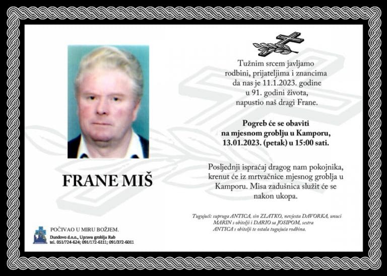 FRANE MIŠ