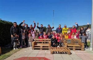 Od 13. do 17. ožujka u Dječjem vrtiću „Pahuljica” obilježen Tjedan očeva