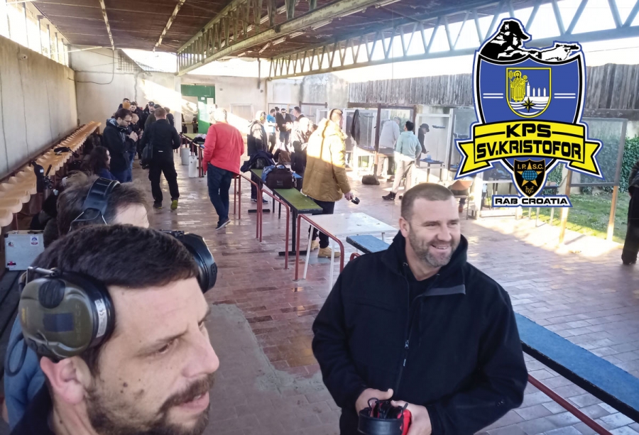 Na Rabu osnovana još jedna sportsko-streljačka udruga KPS Sveti Kristofor