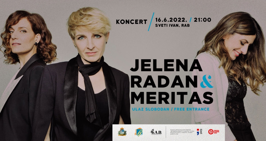 Uvod u KANTUNE – Koncert Jelene Radan & Meritas 16. lipnja na lokalitetu sv. Ivana