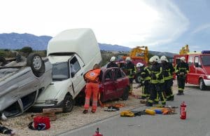 Na Sorinju održana velika vježba operativnih snaga sustava civilne zaštite na otoku Rabu