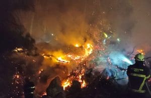 Unatoč strmom terenu, desantiranju na škrape i rada u noćnim uvjetima uspješno ugašen požar kod Punte Gavranić