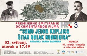 TV premijera dokumentarnog filma Sanjina Badurine