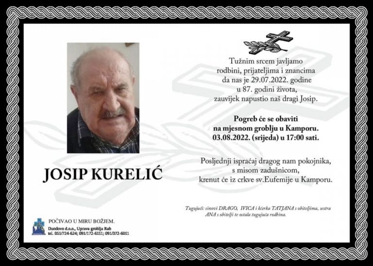 JOSIP KURELIĆ