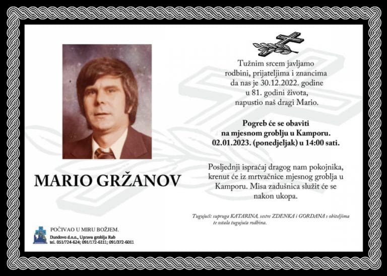 MARIO GRŽANOV