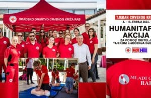 Održana humanitarna demonstracija i poduka građana osnovama prve pomoći