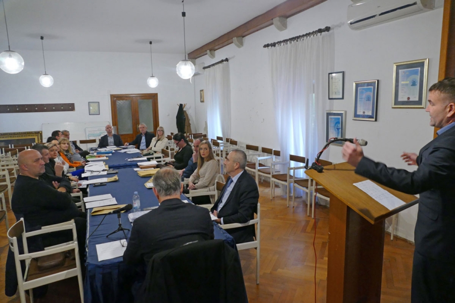Na drugom dijelu 11. sjednice GV Grada Raba prihvaćen Proračun za 2023. godinu