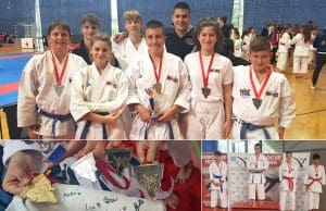 Uspješan karate vikend KK RAB-ENPI na 23. Međunarodnom turniru “Eurocup Istria 2022.”