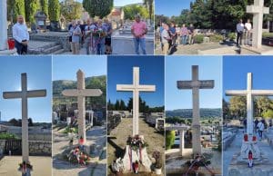 Polaganjem cvijeća i paljenjem svijeća odano dužno poštovanje poginulim Rabljanima za Domovinu