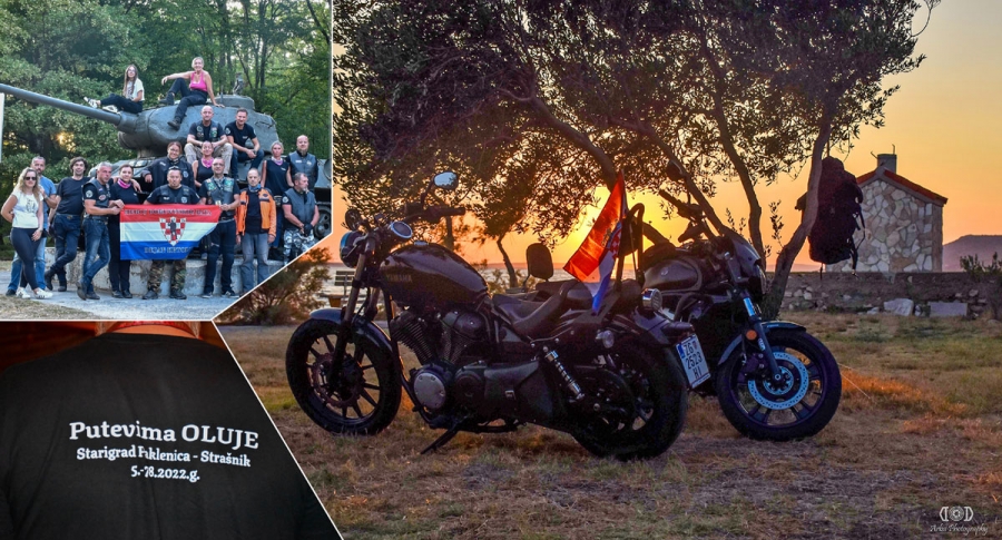 Draženove moto reportaže Hrvatskom | Putevima Oluje 2022.