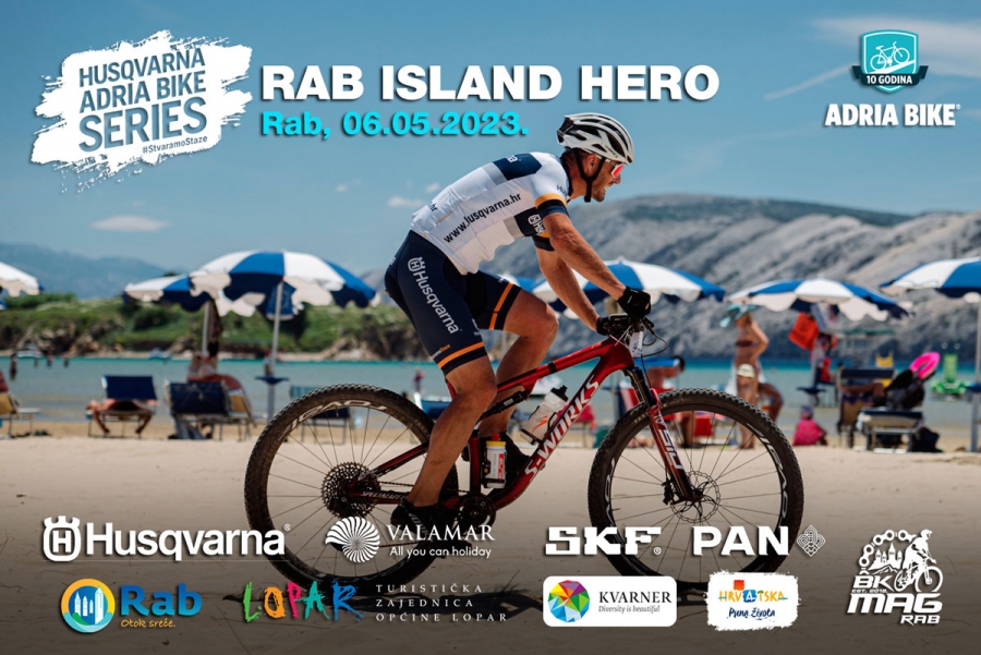 Želite li volontirati na jednoj od najljepših utrka u Hrvatskoj? – Budite naš Rab Island HERO!
