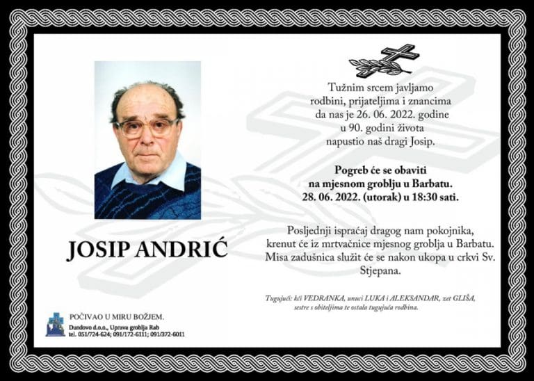 JOSIP ANDRIĆ