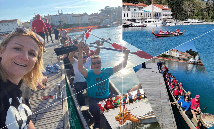 Kajak klub „Rab 83” povodom „40 godina najljepše Rapske priče” priređuje utrku „zmajskih čamaca”