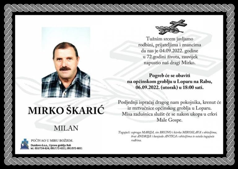 MIRKO ŠKARIĆ – Milan