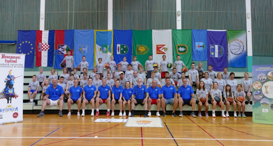 Počeo 10. Međunarodni košarkaški kamp RAB 2022