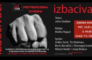 Teatar EXIT na Rab stiže s mladom i energičnom postavom „novih“ IZBACIVAČA | (pet.) 13.01.2023.