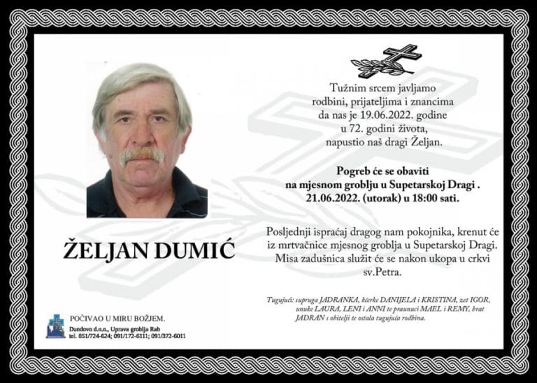 ŽELJAN DUMIĆ