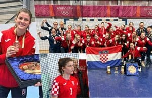 Mlada Rabljanka Mirna Brusić s reprezentacijom Hrvatske U17 osvojila broncu na Mediteranskom prvenstvu u Grčkoj