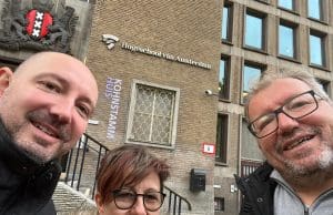 SŠ Markantuna de Dominisa Rab na mobilnosti (LTTA) u Amsterdamu u sklopu GAMMA Erasmus+ projekta