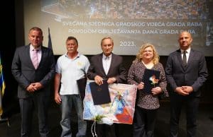 Održana svečana sjednica Gradskog vijeća povodom Dana Grada Raba