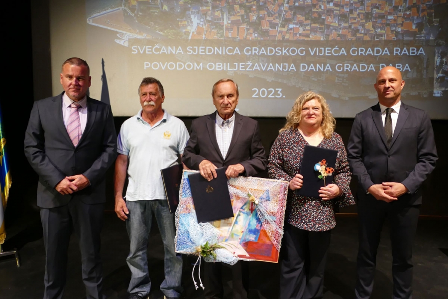 Održana svečana sjednica Gradskog vijeća povodom Dana Grada Raba Održana svečana sjednica Gradskog vijeća povodom Dana Grada Raba
