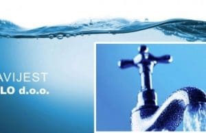 VRELO d.o.o. | Obavijest o prekidu vodoopskrbe u Palitu, gradu Rabu i dijelu Banjola – (uto.) 25.10.2022.