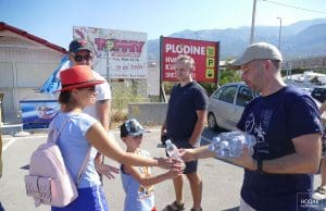 HTZ-ova akcija dobrodošlice danas se provodila u trajektnoj luci Stinica