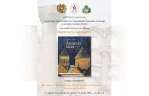 Predstavljanje knjige Miljenka Domijana “Armenia sacra – hodočašće sakralnoj arhitekturi” | Kino Rab – (pet.) 10.6.2022. u 20h