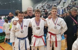 Nove medalje rapskih karatista s 12. Međunarodnog karate kupa Osijeka