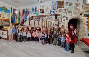 Koralji u posjeti Udruzi rapskih samostreličara