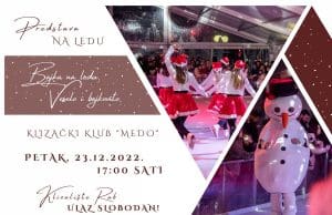 Predstava na ledu “Bajka na ledu – Veselo i bajkovito” u izvedbi klizačkog kluba “Medo”