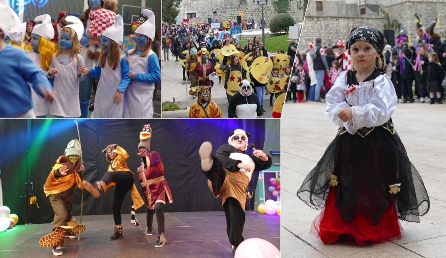 Najmlađa, najljepša i najveselija karnevalska povorka uljepšala nedjeljno poslijepodne u Rabu